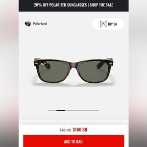 NEW WAYFARER CLASSIC - Polished Tortoise